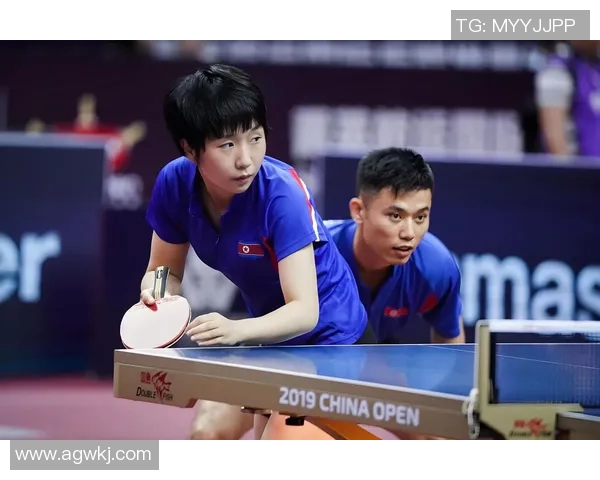 乒乓球赛场争锋朝鲜与日本的激烈对决引发关注与期待